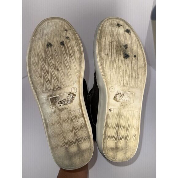 Milwaukee Leather Street Riding Moto Shoe Men 7 Leather Hi Top Sneaker Women 8.5 - Picture 8 of 16